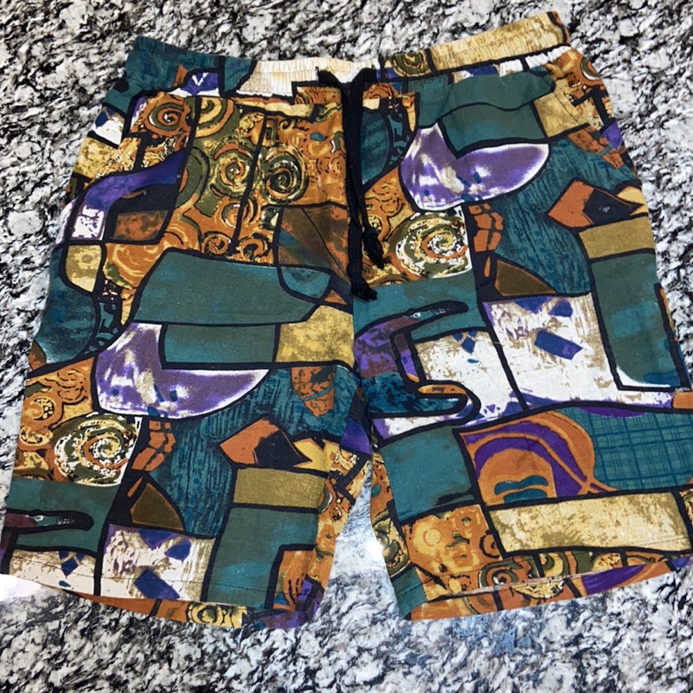 cool pattern shorts